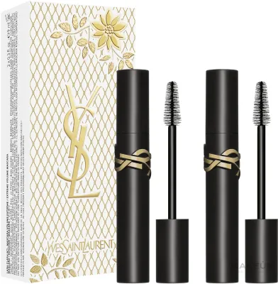 Набор тушей для ресниц Yves Saint Laurent Lash Clash Duo 2 шт по 9 мл