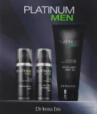 Мужской набор Dr Irena Eris Platinum Men крем для лица бальзам после бритья и гель для умывания 2x50+200 мл — фото 1