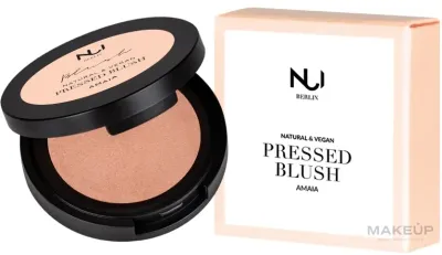 Румяна для лица NUI Cosmetics Natural Pressed