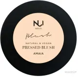 Румяна для лица NUI Cosmetics Natural Pressed — фото 2