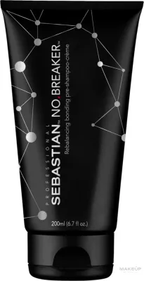 Крем-пре-шампунь Sebastian Professional No.Breaker для защиты волос от ломкости, с яблочной кислотой, 200 мл, США