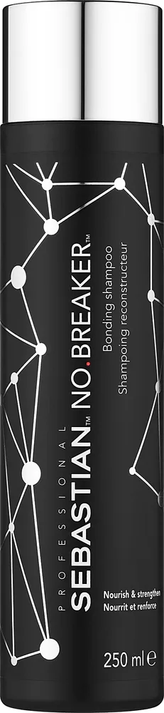 Шампунь Sebastian Professional No.Breaker восстанавливающий, с яблочной кислотой и пантенолом, для повреждённых волос, 250 мл, США
