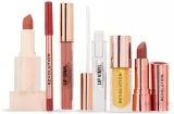 Набор для губ Makeup Revolution Ultimate Nude Lip Kit 6 средств в нюдовой гамме — фото 2
