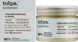 Tolpa Authentic пилинг для лица с микрокристаллами корунда и маслом жожоба 65 г — фото 2