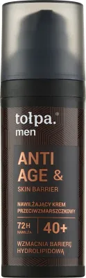 Крем для лица Tolpa Men против морщин увлажняющий 40+ мужской 50 мл