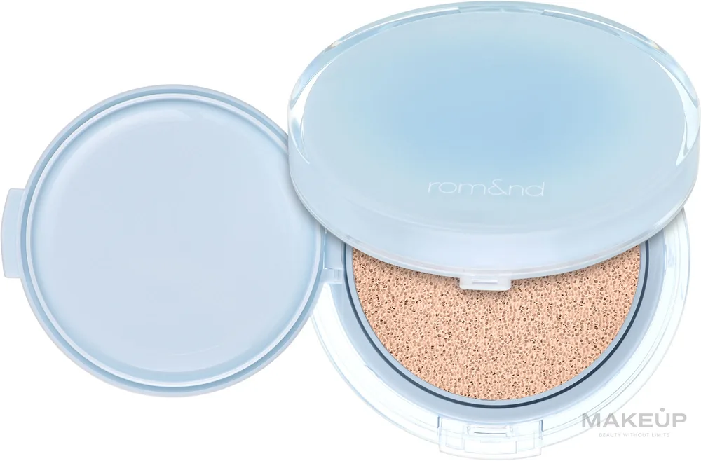 Увлажняющий кушон Rom&nd Bare Water Cushion, оттенок 02 - Puro 21