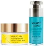 Набор для лица ErthSkin London Marine Glow сыворотка с витамином C и коллагеном и дневной крем SPF 30+50 мл — фото 1