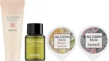 Набор для лица Heimish Dear Bare Skin очищающий бальзам с мандарином масло и гель для умывания 2x5+17+20 мл — фото 2