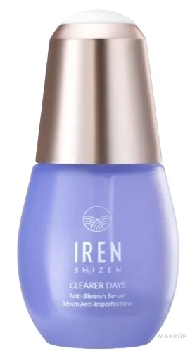 Сыворотка для лица Iren Shizen Clearer Days против несовершенств 20 мл