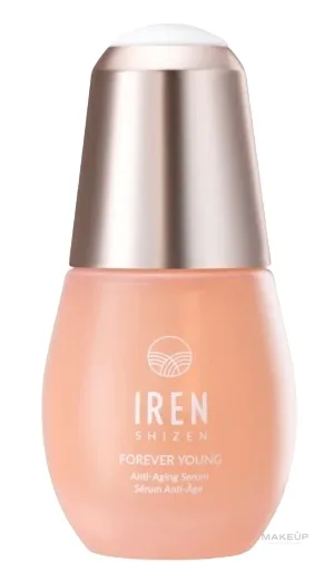 Сыворотка для лица Iren Shizen Forever Young антивозрастная с пептидами 20 мл