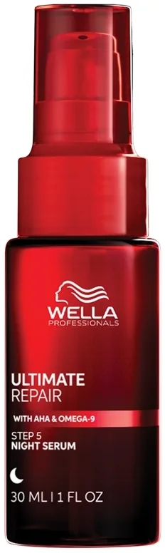 Ночная сыворотка для волос Wella Professionals Ultimate Repair Night Serum, 30 мл