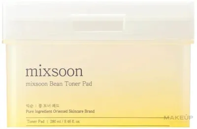 Тонизирующие пэды для лица Mixsoon Bean Toner Pad с экстрактами семи видов бобовых, 70 шт