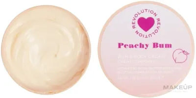 Крем для тела I Heart Revolution Peachy Bum с ароматом персика 200 г