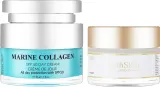 Набор для лица ErthSkin London Hyaluronic Acid & Collagen дневной крем SPF50 и дневной крем с мочевиной 2x50 мл — фото 2