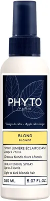 Осветляющий спрей для блонда Phyto Blond Luminous Brightening с яблочным уксусом, 150 мл