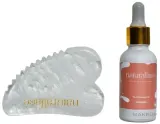 Набор для лица NaturalFace White Box гуаша-массажер масло с лавандой тейпы и план массажа 30 мл+48 шт — фото 3