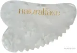 Набор для лица NaturalFace White Box гуаша-массажер масло с лавандой тейпы и план массажа 30 мл+48 шт — фото 4