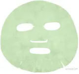 Тканевая маска для лица с зелёным чаем матча I Heart Revolution Matcha Tea Bubble Sheet Mask — фото 2