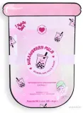 Пузырьковая тканевая маска для лица с клубникой I Heart Revolution Strawberry Bubble Sheet Mask — фото 1