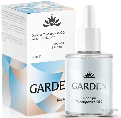 Сыворотка для лица и глаз Garden Hyaluronic Hydrating увлажняющая 30 мл