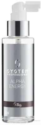 Энергетическая сыворотка для волос System Professional Extra Alpha Energy X5A, 100 мл