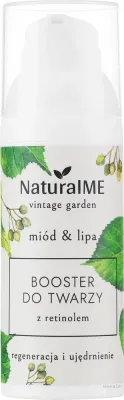 Ночной бустер для лица NaturalME Vintage Garden Honey Linden с ретинолом 50 мл