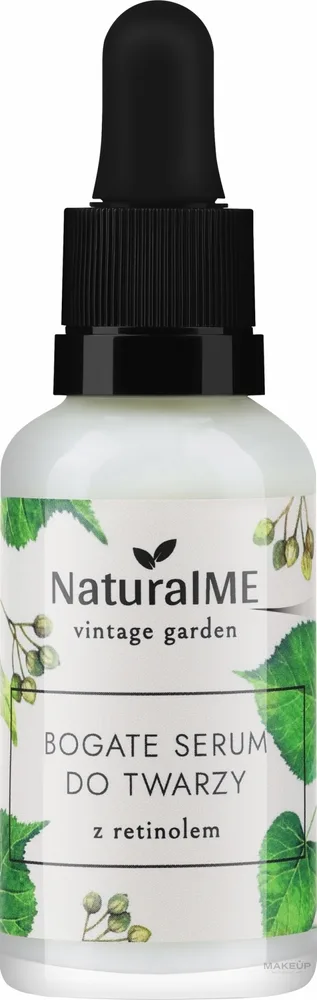 Сыворотка для лица NaturalME Vintage Garden Honey Linden с ретинолом 30 мл