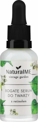 Сыворотка для лица NaturalME Vintage Garden Honey Linden с ретинолом 30 мл