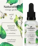 Сыворотка для лица NaturalME Vintage Garden Honey Linden с ретинолом 30 мл — фото 2