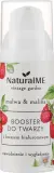 Ночной бустер для лица NaturalME Vintage Garden Malwa Raspberry с гиалуроновой кислотой 50 мл — фото 1