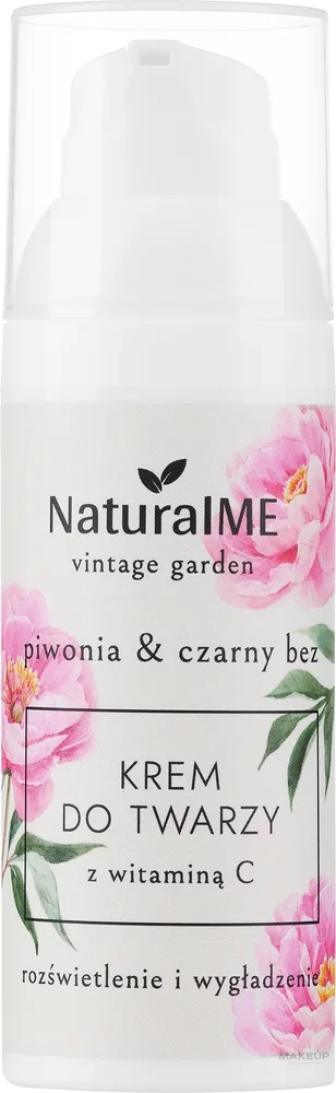 Крем для лица NaturalME Vintage Garden с витамином C дневной 50 мл