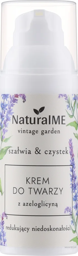 Крем для лица NaturalME Vintage Garden с азелоглицином дневной 50 мл
