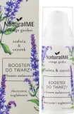 Ночной бустер для лица NaturalME Vintage Garden Sage Cistus с азелаиновой кислотой 50 мл — фото 2