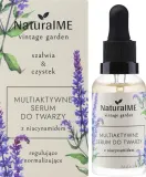 Сыворотка для лица NaturalME Vintage Garden Sage Cistus с ниацинамидом 30 мл — фото 2