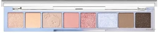 Палетка теней для век Peripera All Take Mood Palette матовые и мерцающие оттенки, 6,8 г, оттенок 16 - Bravo Pink Puppy