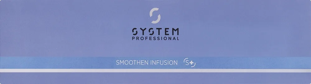Концентрат в ампулах для гладкости волос System Professional Smoothen Infusion S+, 20 x 5 мл