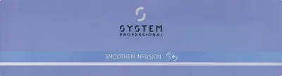 Концентрат в ампулах для гладкости волос System Professional Smoothen Infusion S+, 20 x 5 мл
