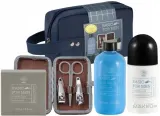 Набор Aurora Basic For Men гель для душа 250 мл дезодорант-ролик 50 мл мыло 100 г и маникюрный набор — фото 2