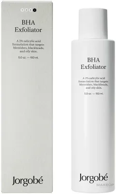 Отшелушивающий тоник для лица Jorgobe BHA Exfoliator с 2% салициловой кислотой, 150 мл