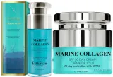 Набор для лица ErthSkin London Marine Collagen дневной крем SPF50 с морским коллагеном и сыворотка 50+30 мл — фото 1