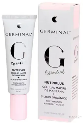Крем для лица Germinal Essential Hidraplus ночной увлажняющий 50 мл