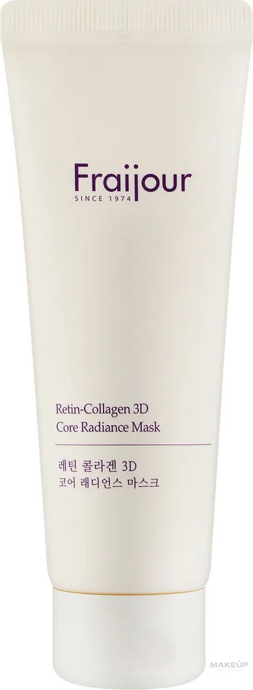 Ночная укрепляющая маска с коллагеном и ретиналом Fraijour Retin-Collagen 3D Core Radiance Mask