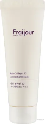 Ночная укрепляющая маска с коллагеном и ретиналом Fraijour Retin-Collagen 3D Core Radiance Mask