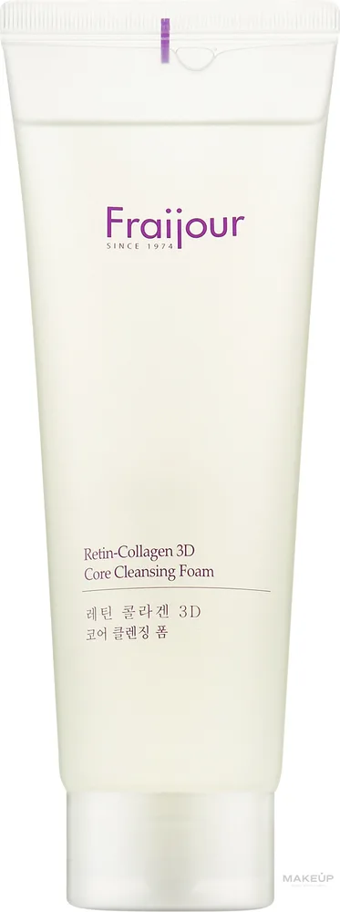Пенка для умывания Fraijour Retin-Collagen 3D Core Cleansing Foam с коллагеном и ретинолом, для кожи со склонностью к высыпаниям, 250 мл