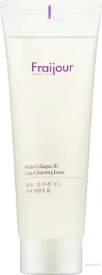 Пенка для умывания Fraijour Retin-Collagen 3D Core Cleansing Foam с коллагеном и ретинолом, для кожи со склонностью к высыпаниям, 250 мл