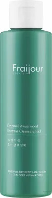 Энзимная пудра-маска для лица с полынью Fraijour Wormwood Enzyme Cleansing Pack, 80 г