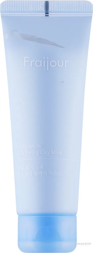 Тонизирующая глиняная маска для лица с протеинами молока Fraijour Pro Moisture Milk Toning Clay Mask