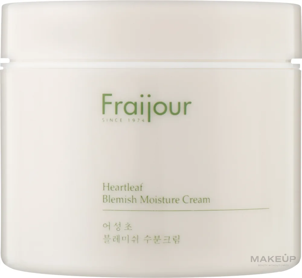 Крем для лица Fraijour Heartleaf Blemish Moisture успокаивающий для чувствительной кожи 100 мл