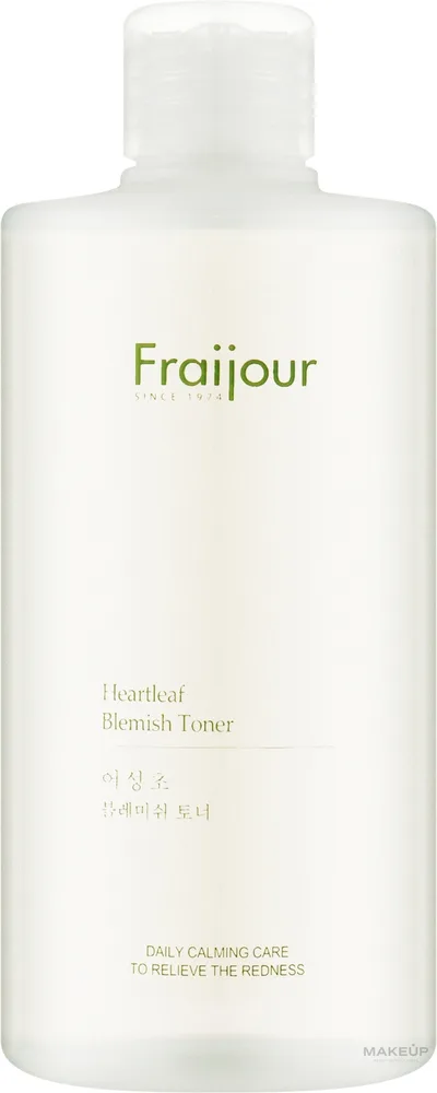 Успокаивающий тоник для чувствительной и проблемной кожи Fraijour Heartleaf Blemish Toner, 500 мл