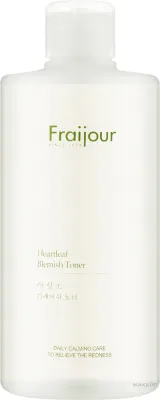 Успокаивающий тоник для чувствительной и проблемной кожи Fraijour Heartleaf Blemish Toner, 500 мл